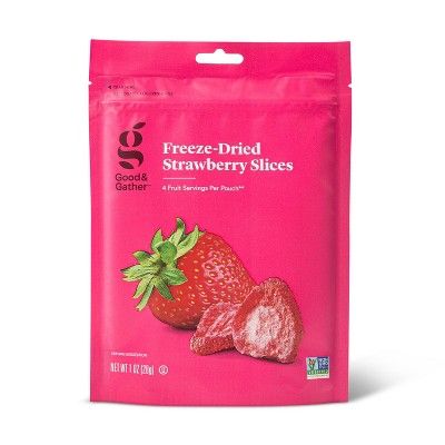 Freeze Dried Strawberry Slices - 1oz - Good & Gather™ | Target