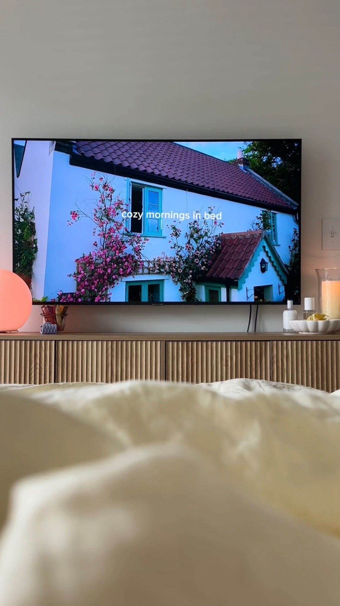 cozy mornings in bed 🤍

tv stand, sideboard, small bedroom furniture, small bedroom styling, cozy bedroom vibes, cozy lighting,

#LTKdayinmylife #LTKmorningroutine #LTKHome