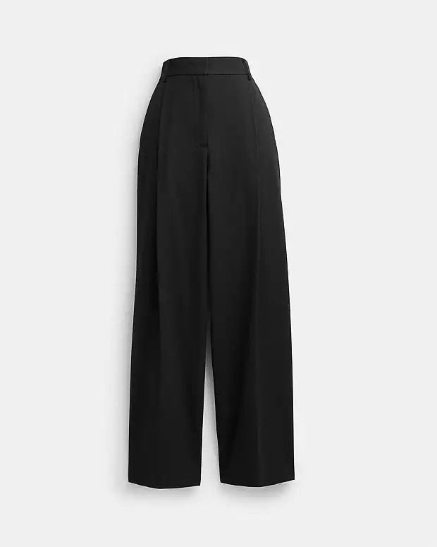 Wide Leg Trousers | Coach (US)