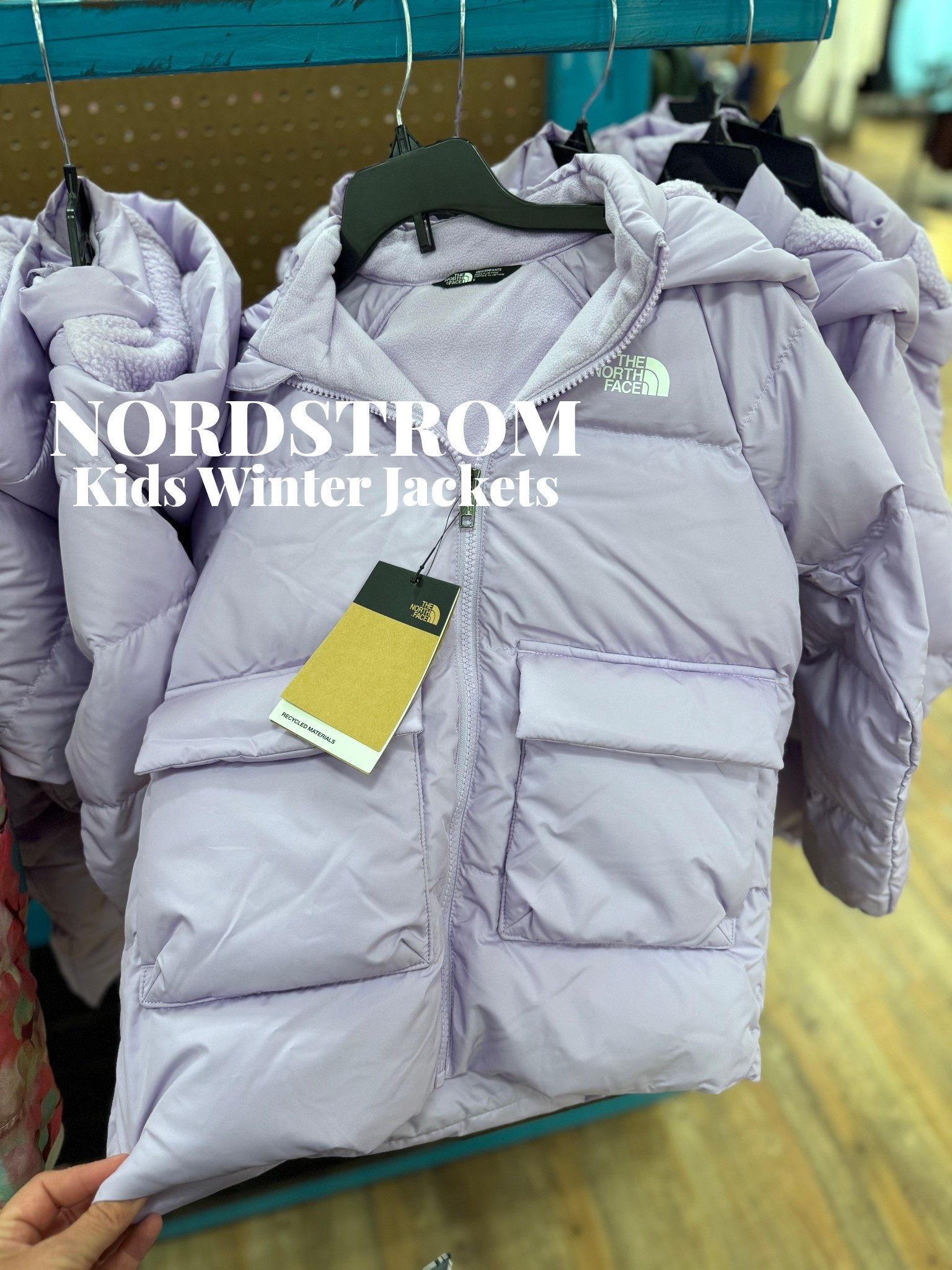 Love the front pockets! It also comes in a couple colors! #winter #winterjacket #kidswinterwear #kidswinterfashion #nordstrom #northface #thenorthface #winterkids #kidsjackets #childrenjackets #winteroutfit #skijacket #giftsforkids #giftguide 

#LTKGiftGuide #LTKKids #LTKActive