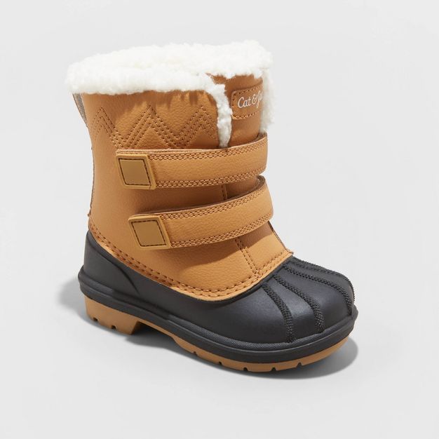 Toddler Denver Winter Boots - Cat & Jack™ | Target