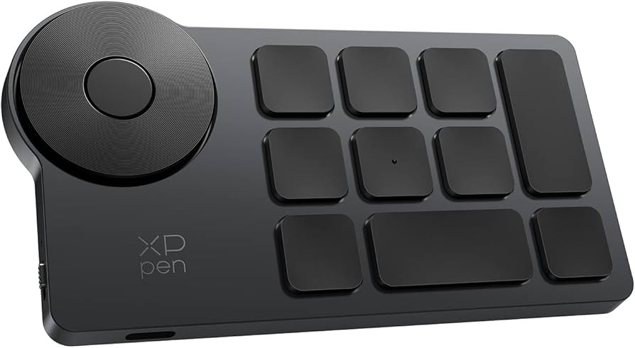 XPPen Mini Keydial ACK05 Wireless Shortcut Keyboard Bluetooth Programmable Express Remote Control... | Amazon (US)