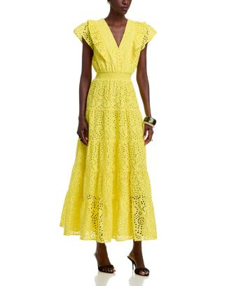 Jane Eyelet Maxi Dress | Bloomingdale's (US)