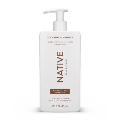 Native Coconut & Vanilla Moisturizing Shampoo | Target