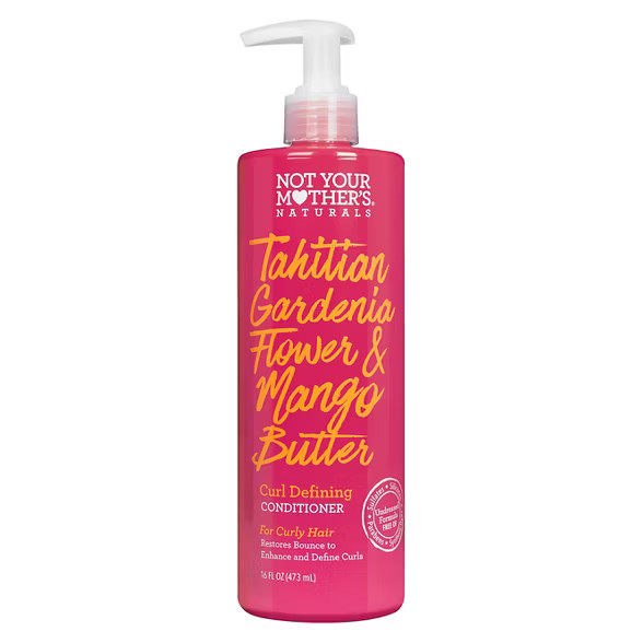 Not Your Mother's Naturals Tahitian Gardenia Flower & Mango Butter Curl Defining Conditioner - 16... | Target