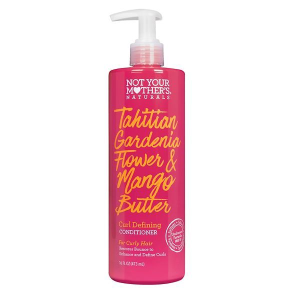Not Your Mother's Naturals Tahitian Gardenia Flower & Mango Butter Curl Defining Conditioner - 16... | Target