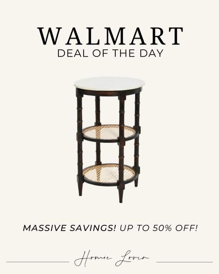 Walmart Deal of the Day! Up to 50% off this gorgeous end table!

furniture, home decor, interior design, end table, side table #Walmart

Follow my shop @homielovin on the @shop.LTK app to shop this post and get my exclusive app-only content!

#LTKHome #LTKSeasonal #LTKSaleAlert