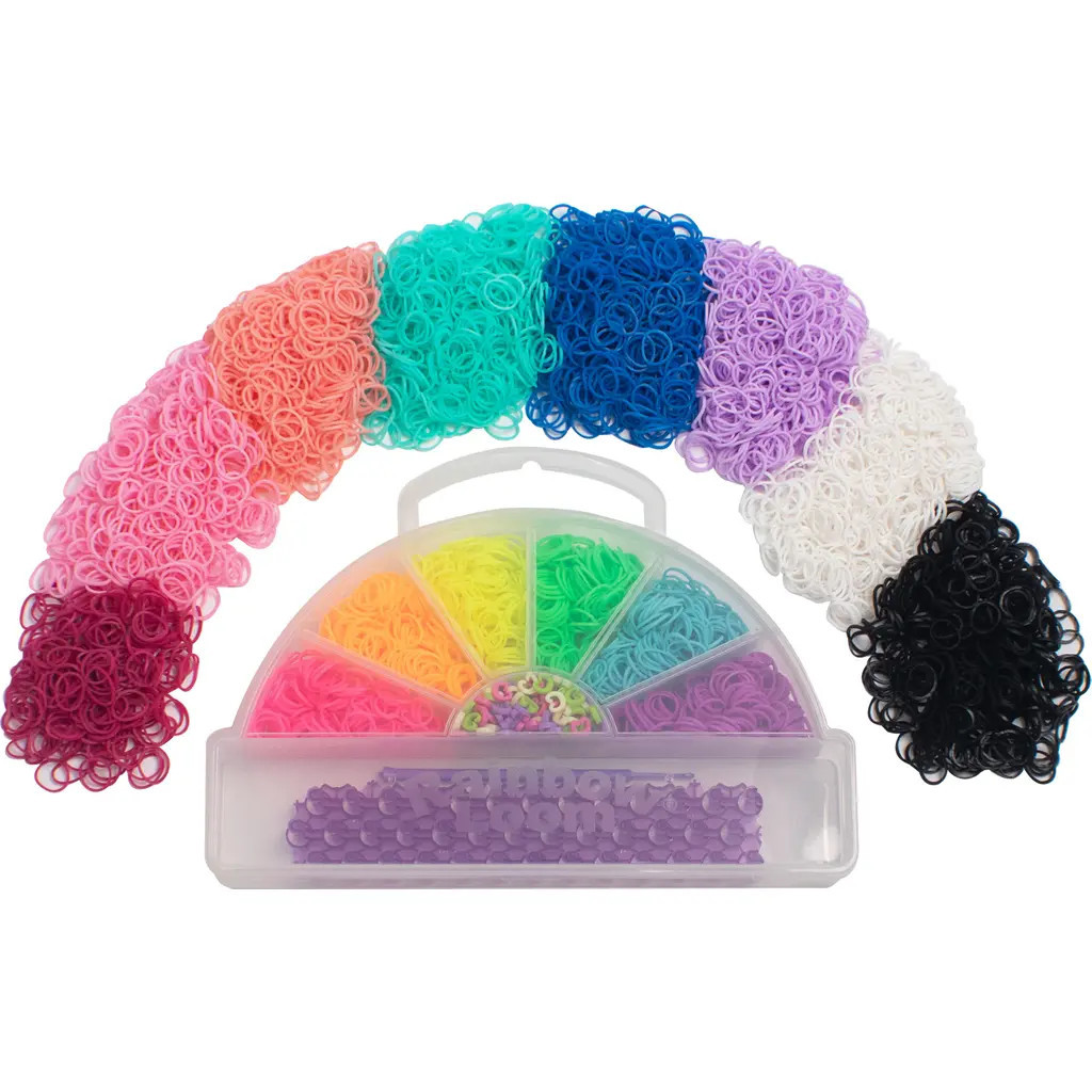 Rainbow Loom Brilliant Bracelets Rubber Band Bracelet Kit in Multi at Nordstrom | Nordstrom