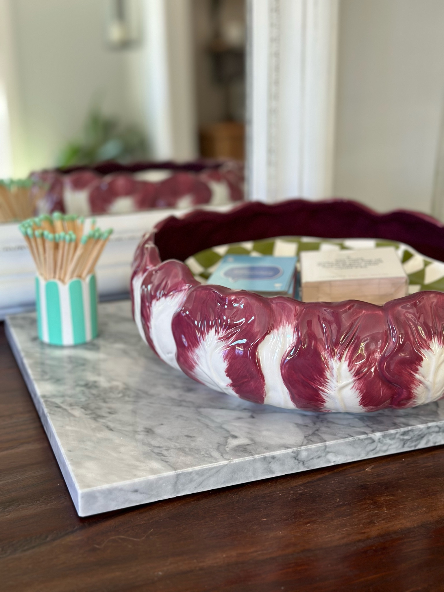 Radicchio bowl 

#LTKHome