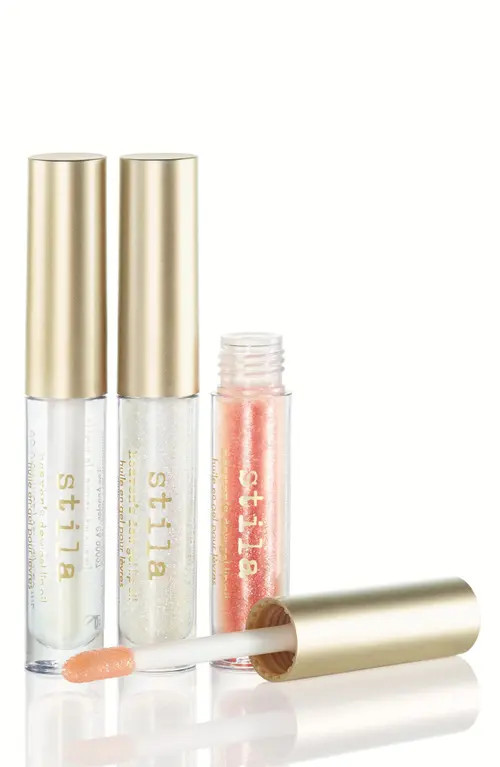 Stila Heaven's Dew Gel Lip Oil Trio at Nordstrom | Nordstrom