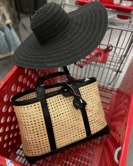 Target is really coming through with the summer accessories m. 
Loving the variety of these straw hats and bags. Beach essentials. Summer accessories. @target

#LTKSeasonal #LTKswim #LTKstyletip