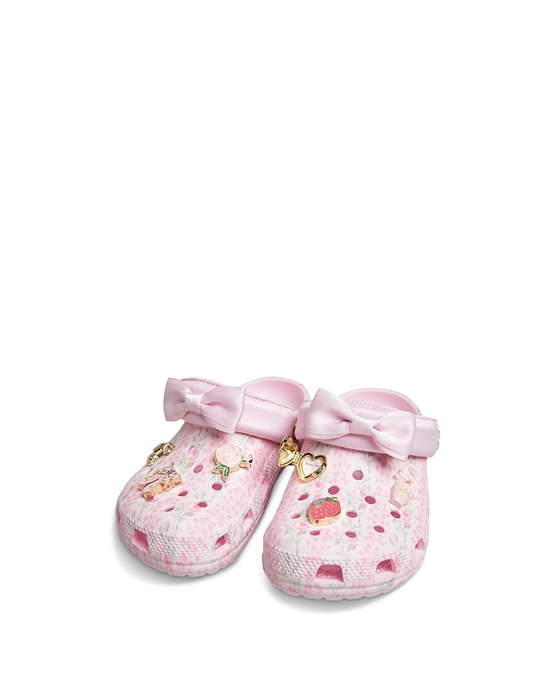 Crocs Girls' LoveShackFancy Classic Clog - Baby, Toddler, Little Kid | Bloomingdale's (US)
