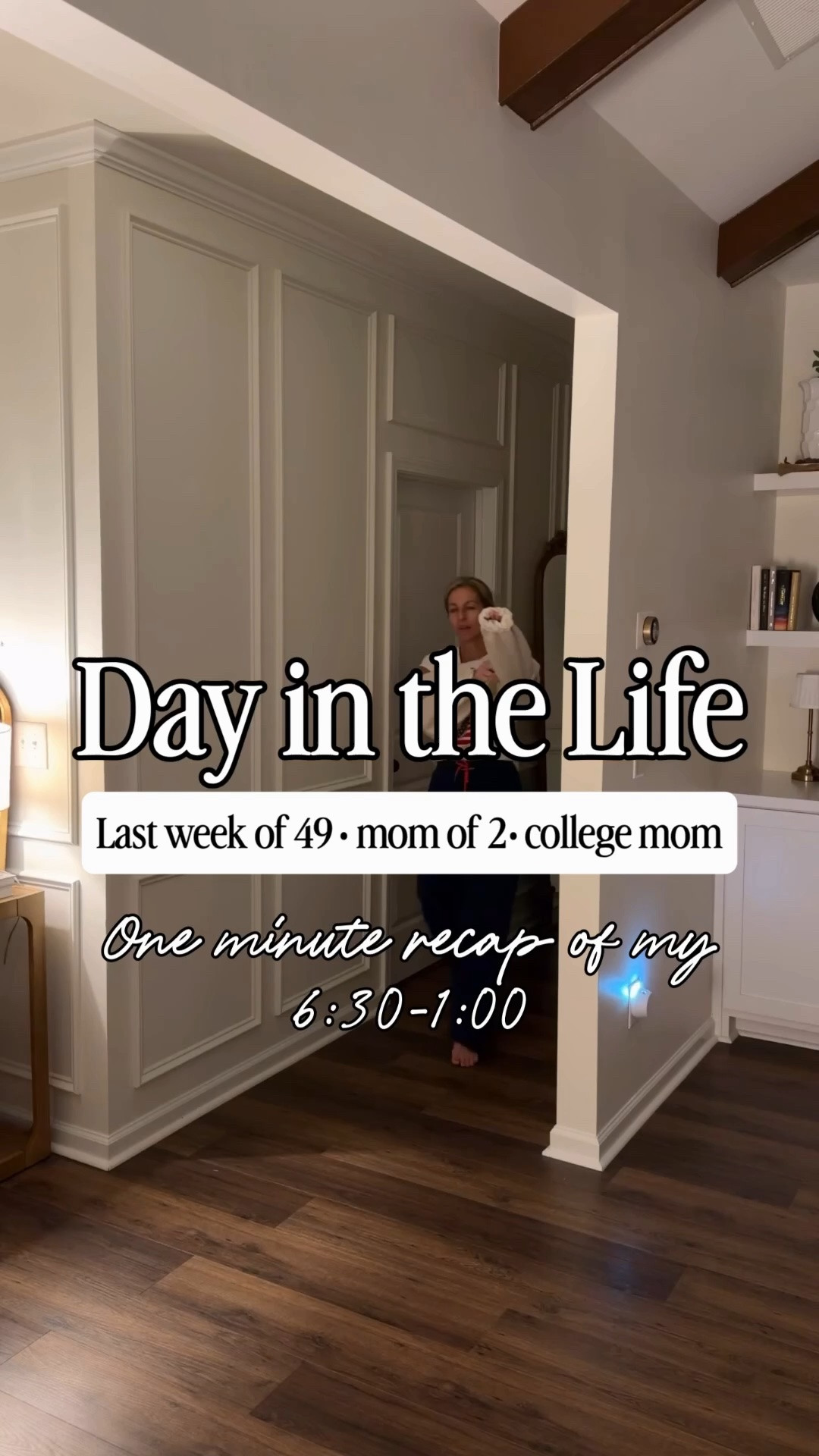 Day in the Life = Coffee, prayers, a treadmill run, content creation, and my favorite part of the day… wrapping it all up in time for lunch with Mason.

Summer has given me a little more space to slow down, plan ahead, and enjoy having my boys home when I can. These ordinary days may not seem exciting, but they are the ones I know I’ll miss someday.

Sharing a realistic day as a teacher, mom of college boys, runner, content creator, and almost 50-year-old navigating work, family, faith, and summer life.

If you see something you love, all links are in LTK. Thanks for being here and following along.

Summer routine, day in the life, teacher life, mom life, coffee lover, morning routine, content creator, lifestyle creator, Christian woman, faith and family, runner life, empty nester, college mom, summer days, everyday moments, over 40 style, over 50 lifestyle, LTK creator, realistic motherhood, summer vlog

#LTKootd #LTKgrwm #LTKdayinmylife