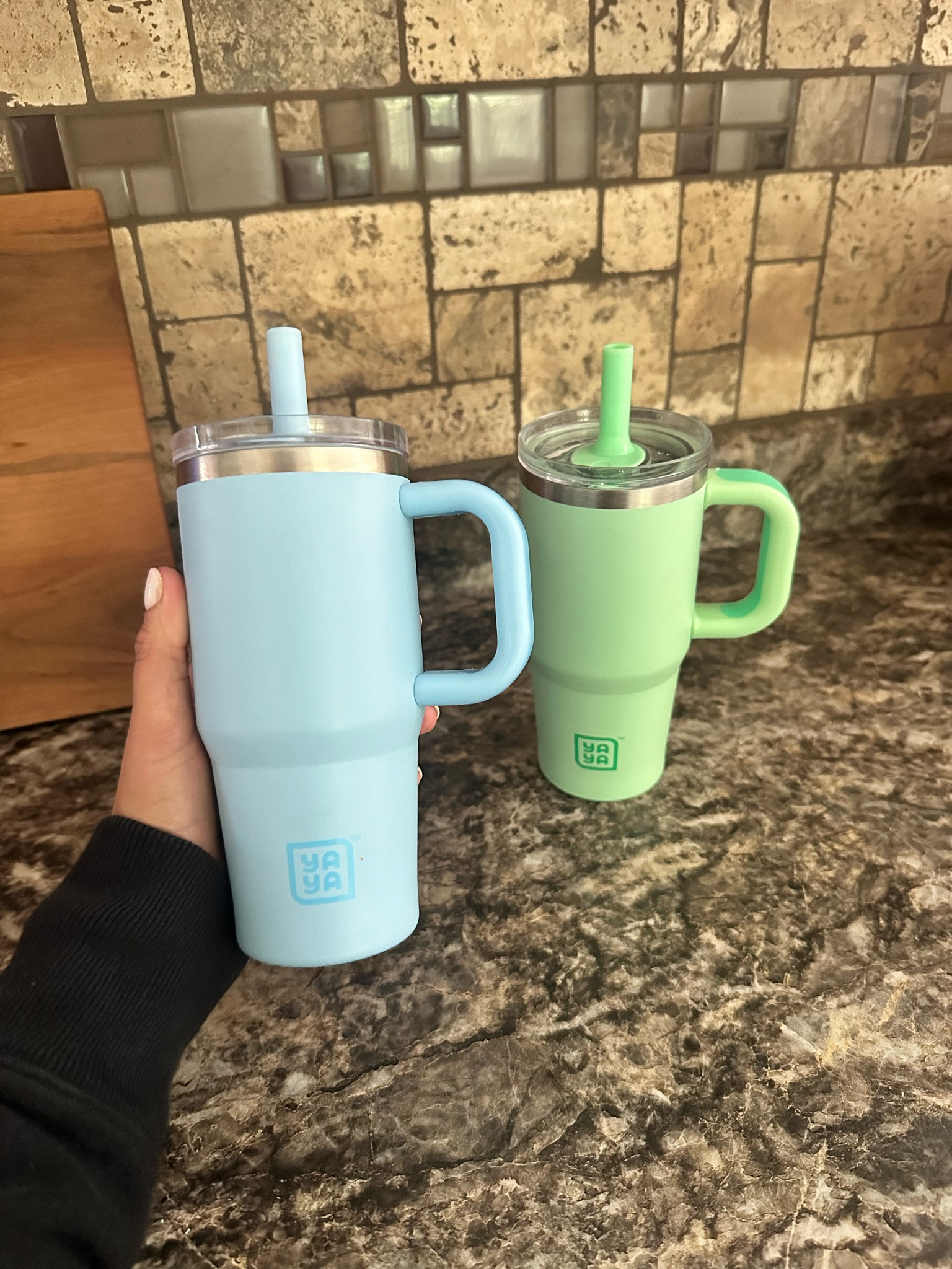 my first tumbler no spill cups! 

#LTKKids #LTKBaby #LTKU