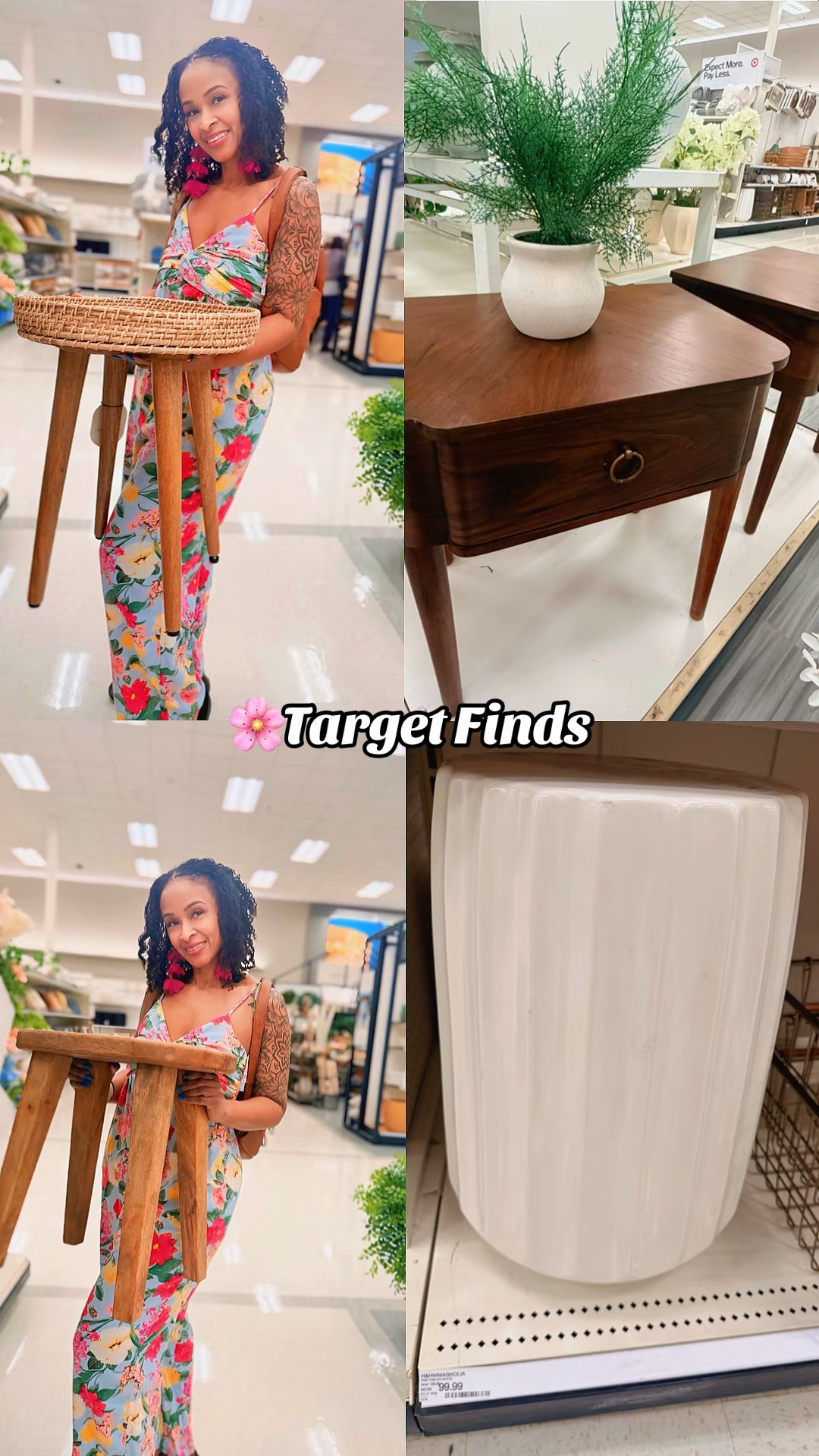 Target is seriously coming through with the cutest accent tables right now! 😍
Perfect for small spaces, beside a sofa, next to your bed, or even styled in an entryway.

These tables are giving modern + cozy + functional all in one. Add a lamp, a candle, or a cute basket underneath and you’ve got an instant designer look on a budget! 🤎

🏃‍♀️ Run, don’t walk—these Target finds won’t stay in stock long!

#TargetFinds #TargetHome #HomeDecorFinds #AccentTable #LivingRoomDecor #BedroomDecor #AffordableHomeDecor #HomeStyling #NeutralHomeDecor #ModernHomeDecor #SmallSpaceDecor #DecorOnABudget 

#LTKHome