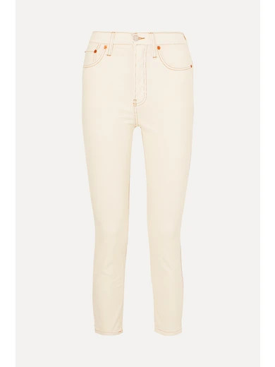 Stretch-cotton corduroy skinny pants | NET-A-PORTER (US)