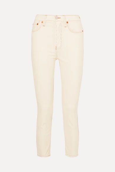 Stretch-cotton corduroy skinny pants | NET-A-PORTER (US)