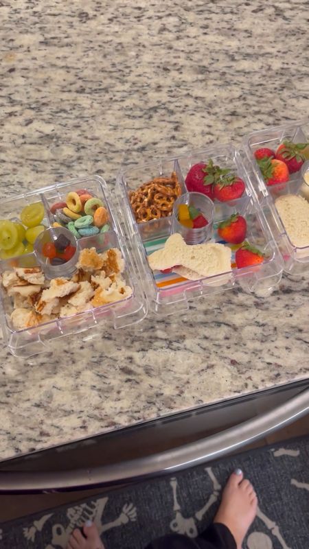 Sunday too: prep your kids lunches for the week early to save you time and chaos in the morning! Here are some of my favorite lunchbox supplies 
Bento boxes are from Stuck on You, I can’t link those so I linked similar

#LTKkids #LTKhome #LTKfamily