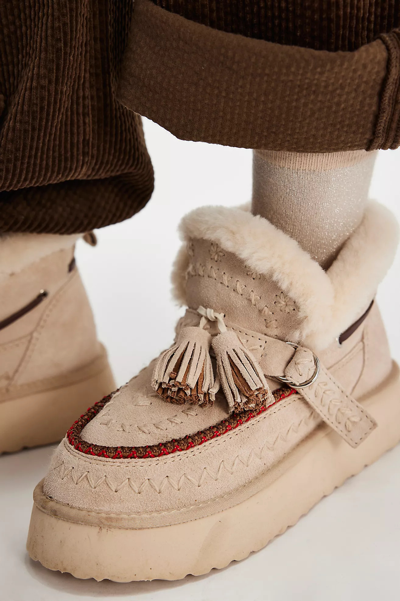 Nordic Craft Cozy Boots | Free People (Global - UK&FR Excluded)