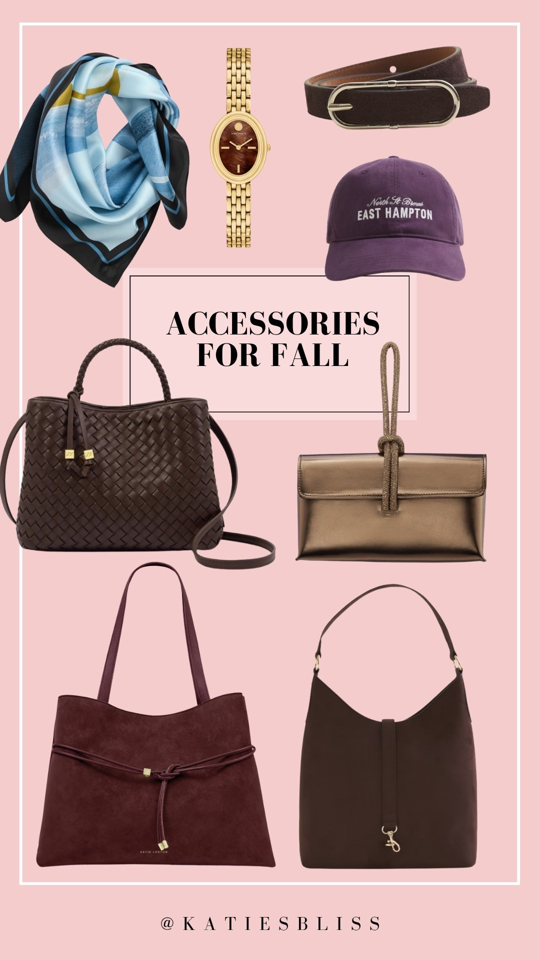 Accessories for fall 🤍

Bag. Tote. Formal. Scarf. Hat. Watch. Shoulder bag. Clutch.

#LTKSeasonal