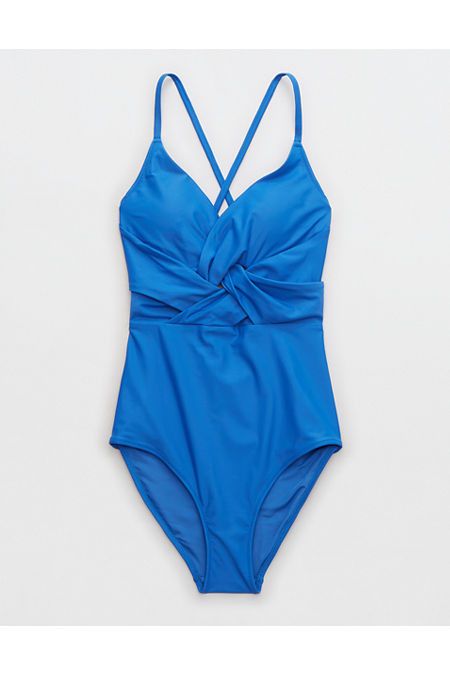 Aerie Braided One Piece Swimsuit | American Eagle Outfitters (US & CA)