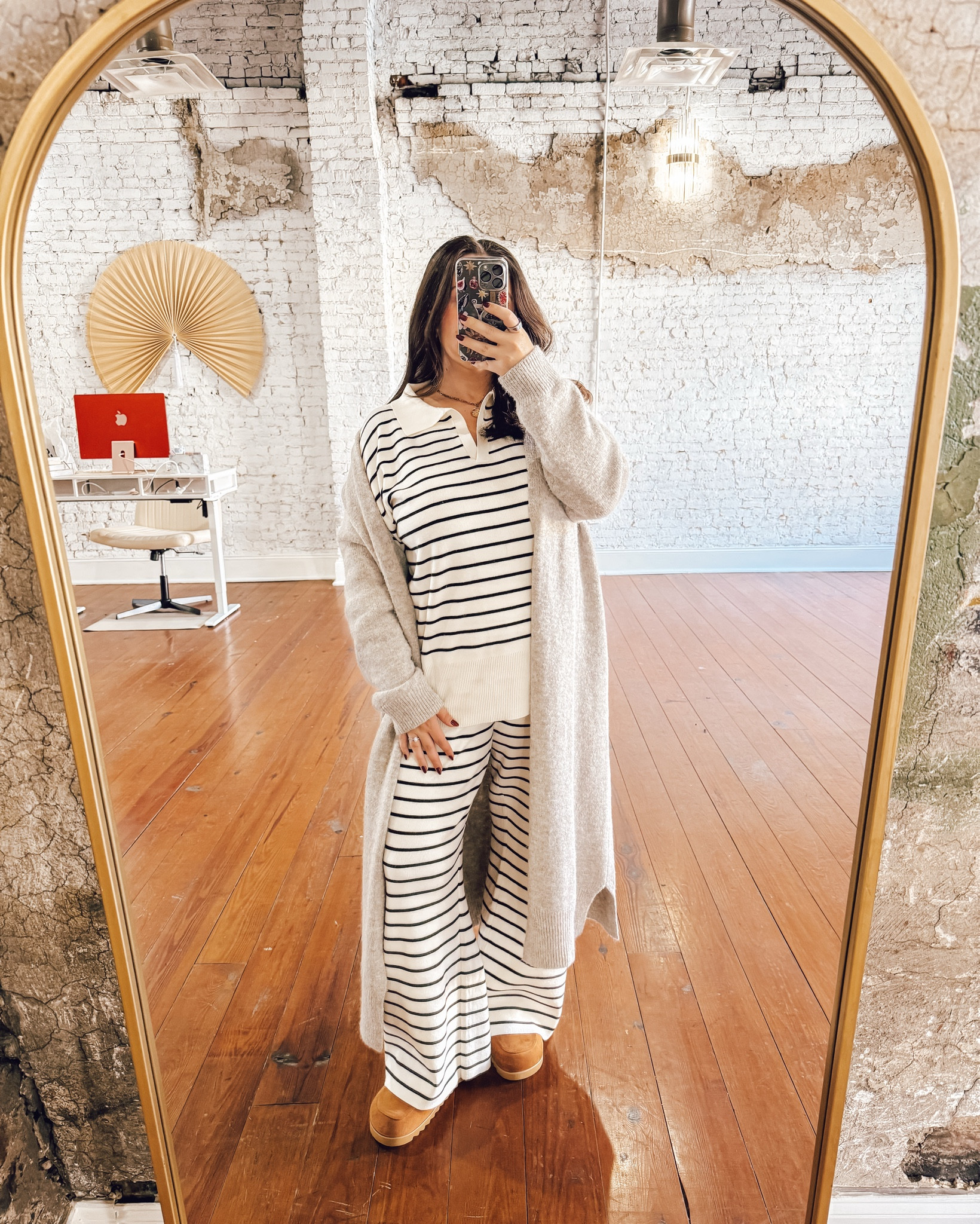 The coziest outfit! The set is available in multiple colors and currently 30% off!

Cardigan is from my fav - Molly Green - you can use code ALYSSA15 to save at shopmollygreen.com!

Wearing a size large in the set (fits oversized) and a medium in the cardigan.

#LTKSeasonal #LTKStyleTip #LTKSaleAlert