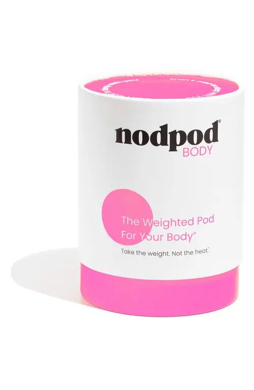 NODPOD BODY® Weighted Body Pod in Flamingo at Nordstrom | Nordstrom