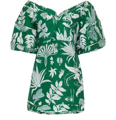 Forest Soul mini dress - FARM RIO | 24S (APAC/EU)