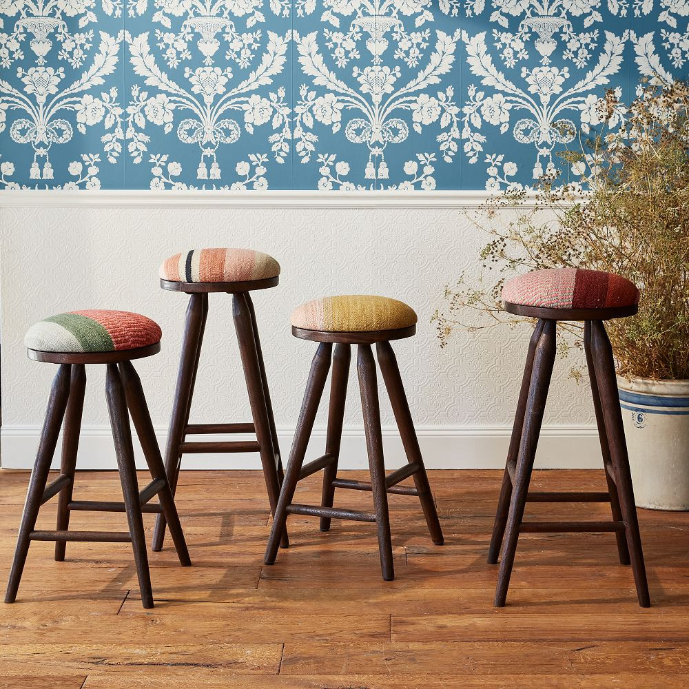 One-of-a-Kind Pop-Top Bar & Counter Stools | GreenRow