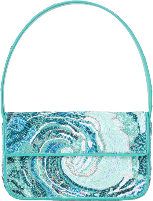 STAUD Tommy Beaded Shoulder Bag  | Bloomingdale's Handbags | Bloomingdale's (US)