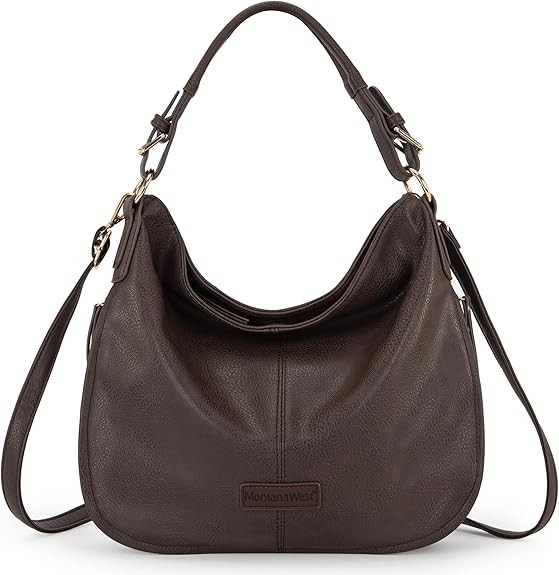 Montana West Hobo Bags for Women Shoulder Purses and Handbags | Amazon (US)