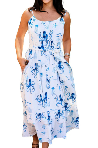 Octopus Garden Maxi Dress | Kiel James Patrick