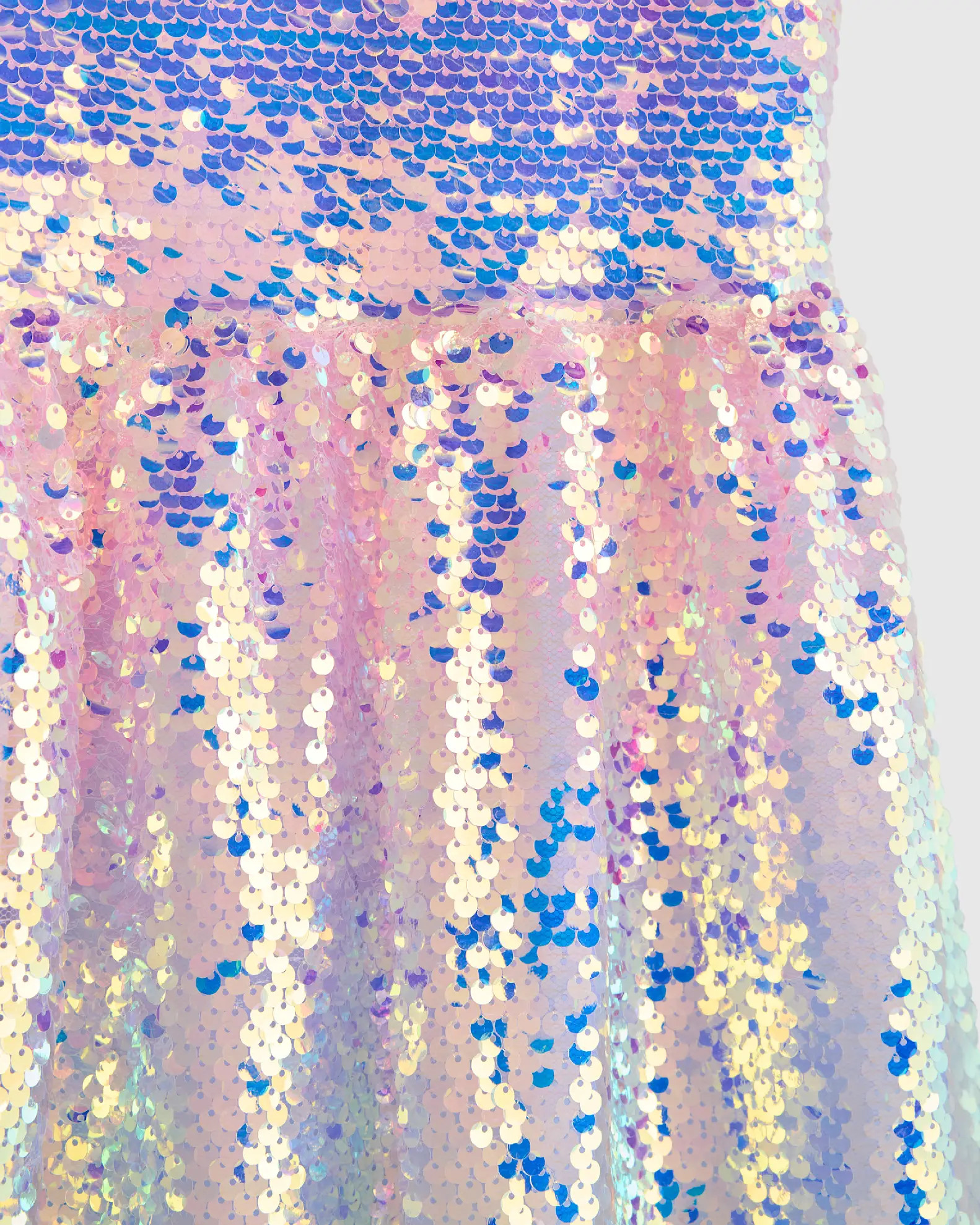 Sequin Flutter Sleeve Dress | Quince