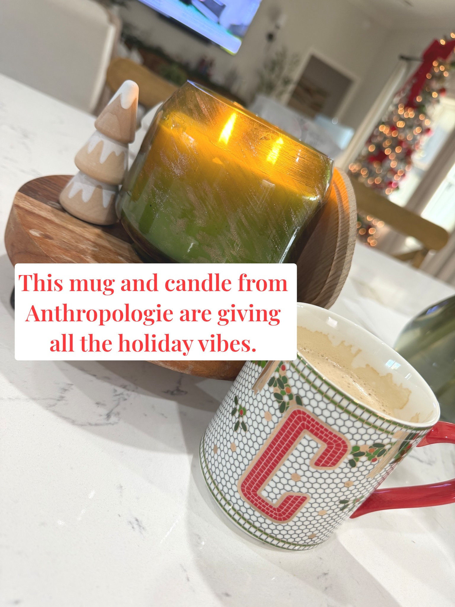The perfect holiday mug + candle. ✨🎅🏾

#LTKHoliday #LTKGiftGuide #LTKSeasonal