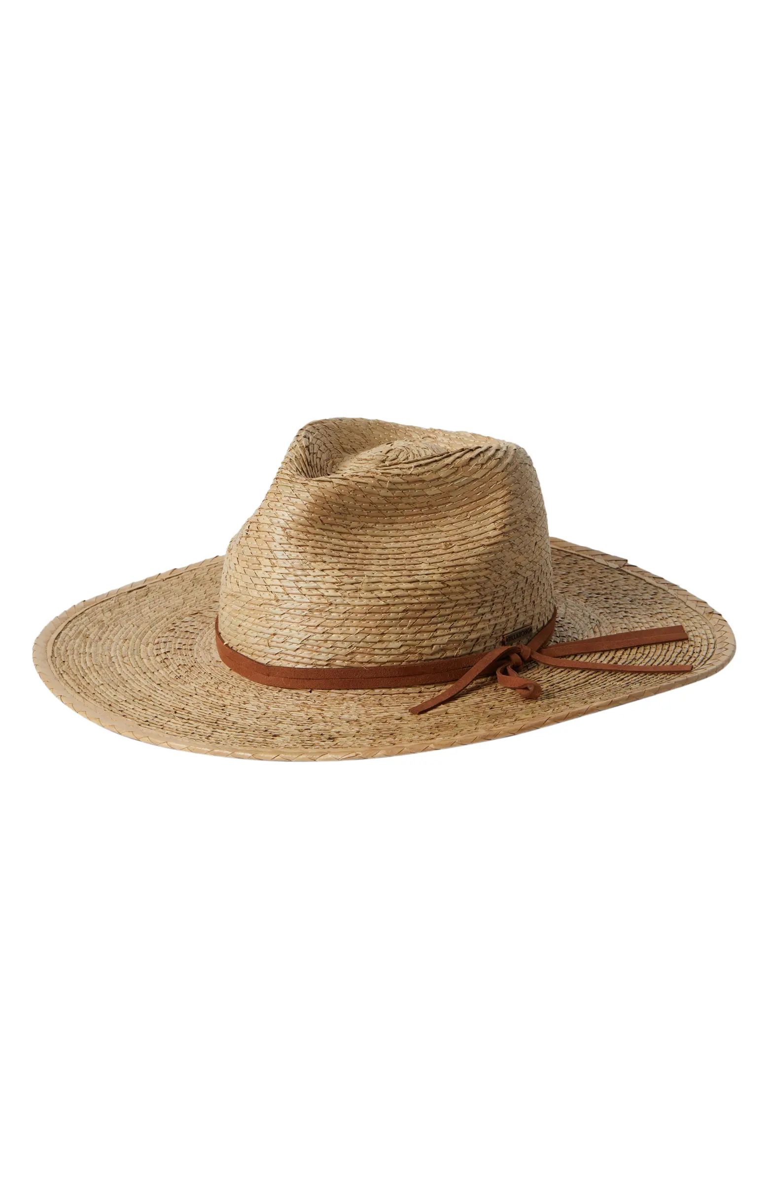 Billabong Ventura Straw Rancher Hat | Nordstrom | Nordstrom