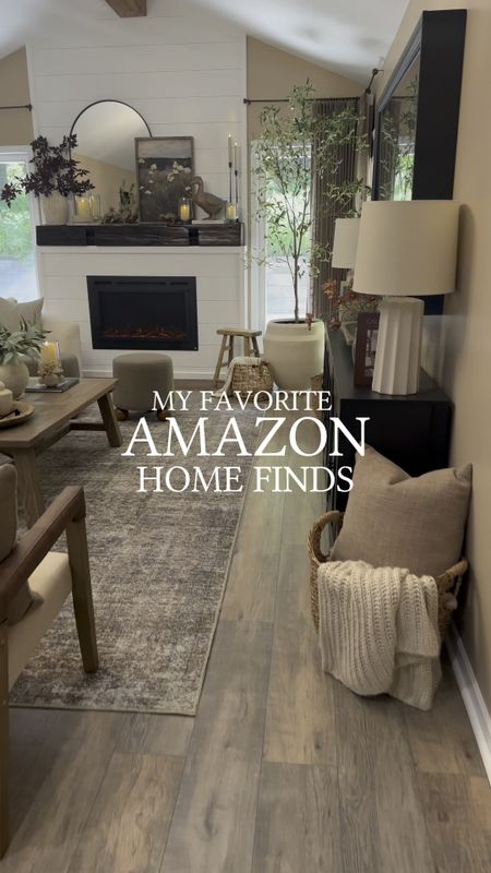 Amazon Home Finds. Follow @farmtotablecreations on Instagram for more inspiration.

I rounded up my favorite Amazon finds and there’s so many great items! There’s also several on sale! 🙌🏼

Budget Friendly | Amazon Home | Target Finds | Loloi Rugs | Hearth & Hand Magnolia | console table | console table styling | faux stems | entryway space | home decor finds | neutral decor | entryway decor | cozy home | affordable decor |  home decor | home inspiration | spring stems | spring console | spring vignette | spring decor | spring decorations | console styling | entryway rug | cozy moody home | moody decor | neutral home

#LTKSaleAlert #LTKHome #LTKFindsUnder50

#LTKVideo #LTKHome #LTKFindsUnder50