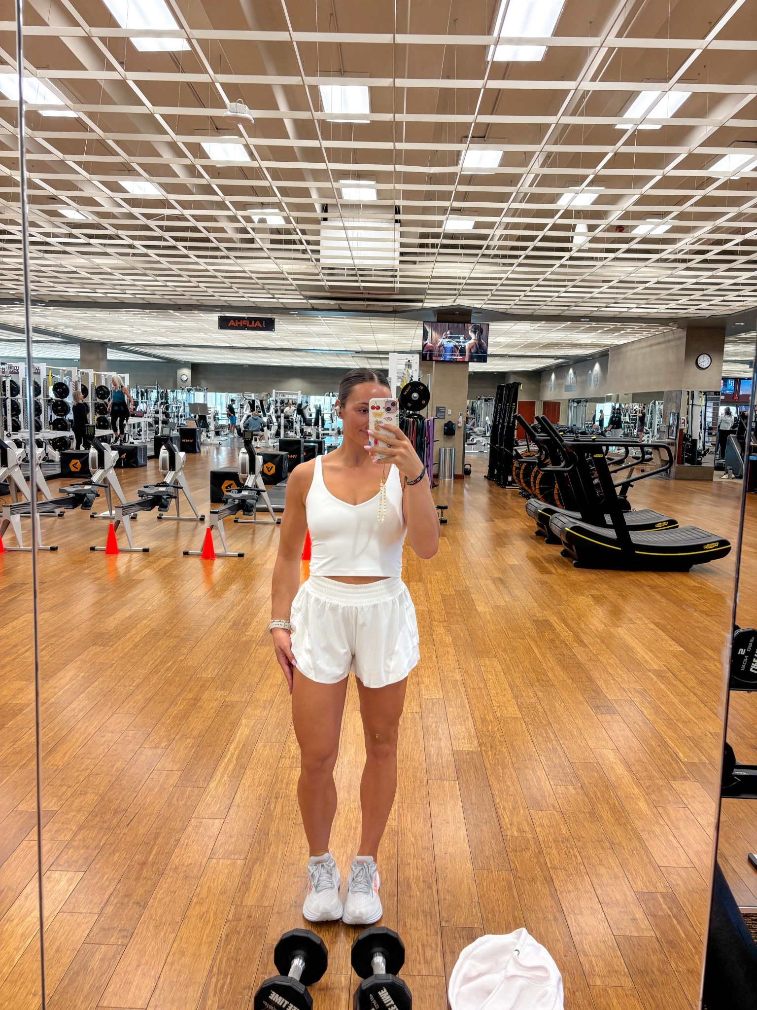 White Lulu lemon 

#LTKActive