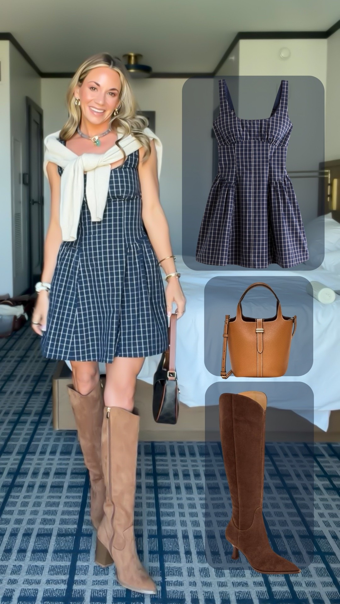 LTK Con outfit! This Abercrombie dress is a perfect summer to fall transition piece! 🙌🏼

#LTKCon #LTKootd #LTKPetite