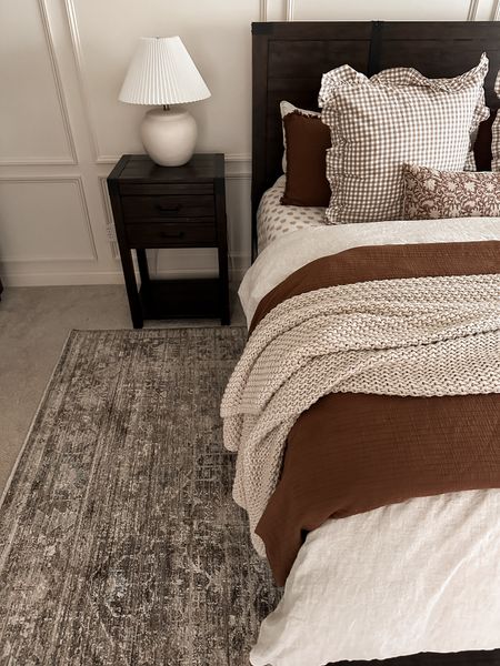 New master bedroom bedding! 

Master bedroom, bedding, master bedroom rug, throw pillows, lumbar pillow, ruffle pillows, gingham pillows 

#LTKstyletip #LTKhome