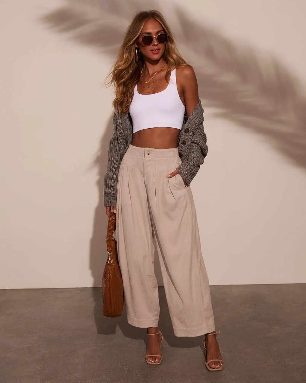 Juniper High Rise Corduroy Trouser | VICI