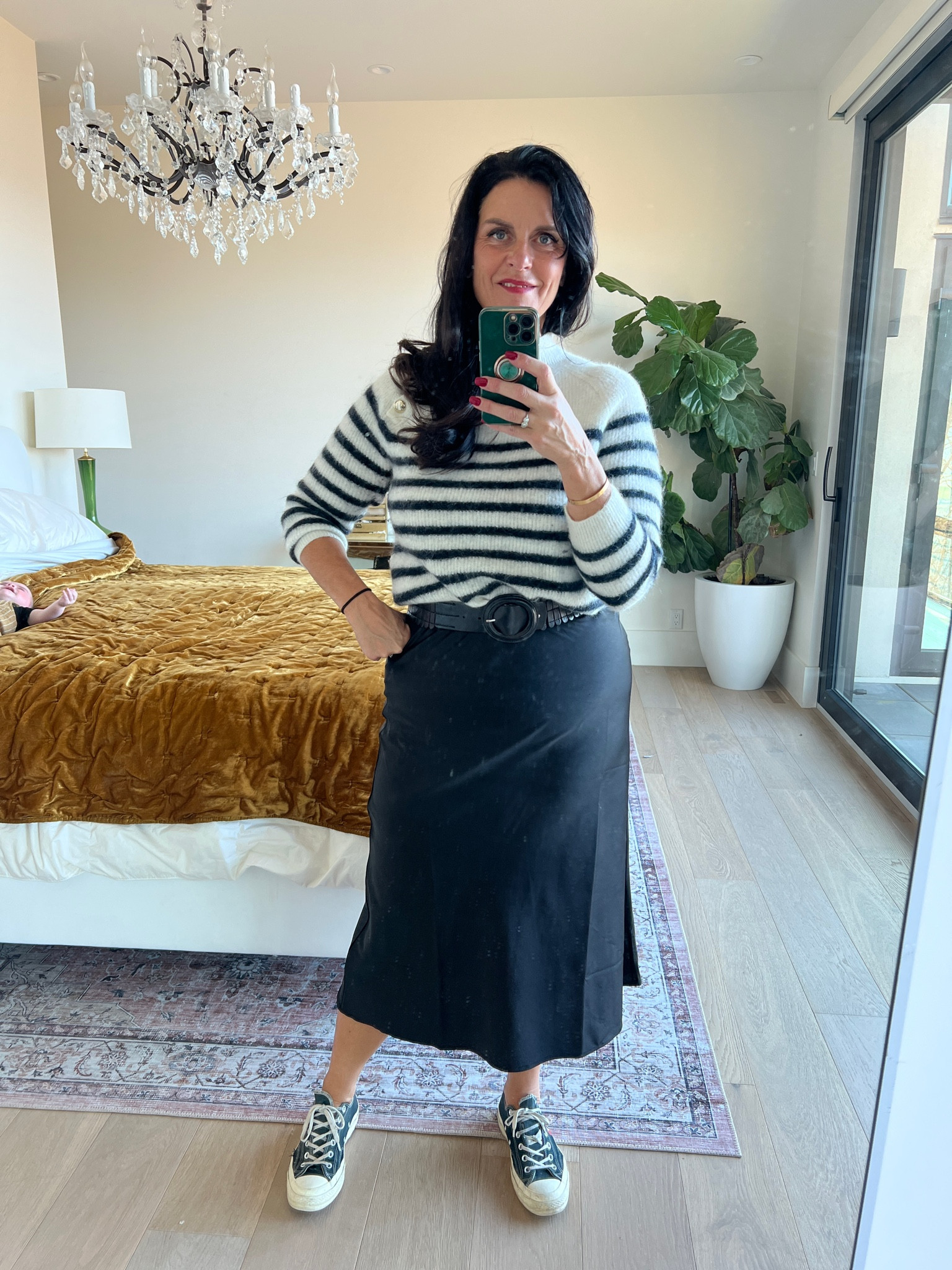 Easy spring ootd 

#LTKmidsize #LTKSeasonal #LTKover40