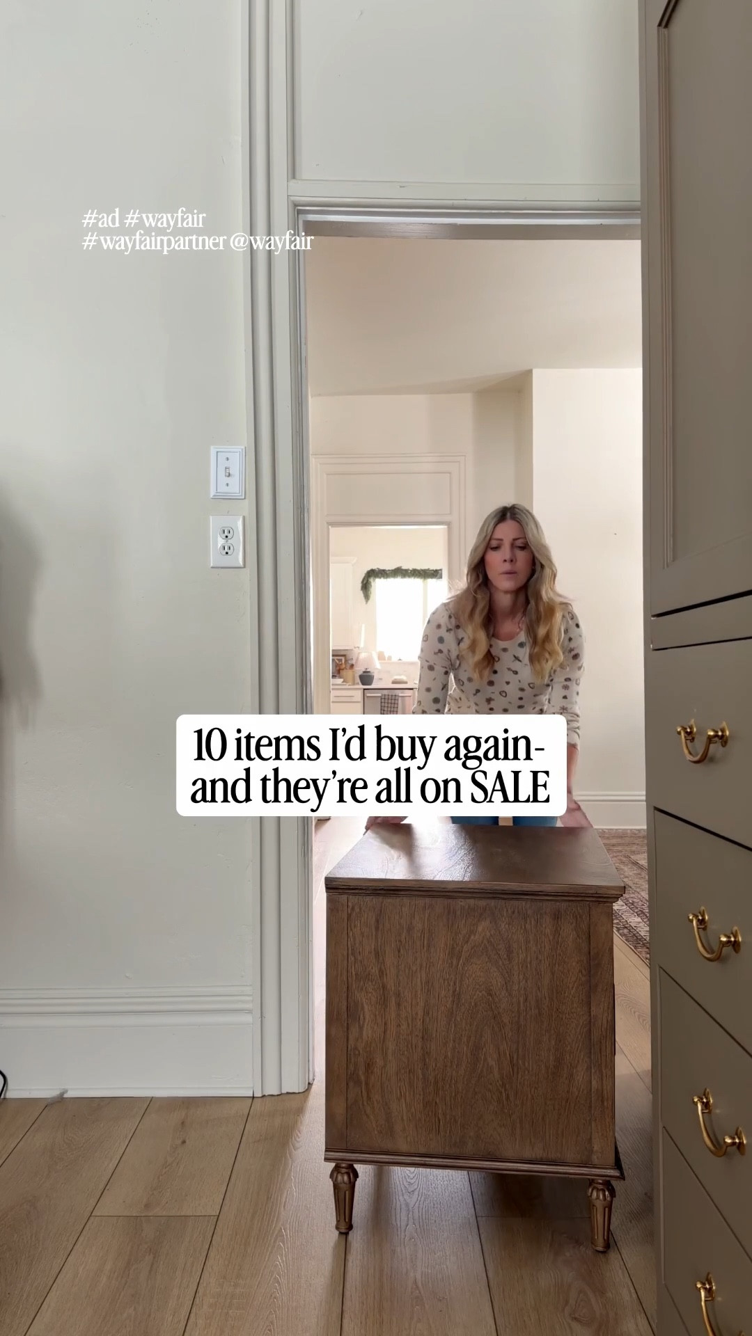 These are the #wayfairpartner pieces I actually own and would buy again and again without hesitation. The kind you don’t get tired of. Ever.

From classic, timeless nightstands that work in almost any room, to affordable accent pieces that still feel substantial, to vases I reach for over and over, and my favorite plaid drapes that come in tons of colors and basically work anywhere. 

They’re all on sale right now, which is rare for pieces this solid and versatile. If you’ve been slowly building a home you plan to live in for a while, this is when I’d grab them.

#ad #wayfair @wayfair 


#LTKSaleAlert #LTKHome