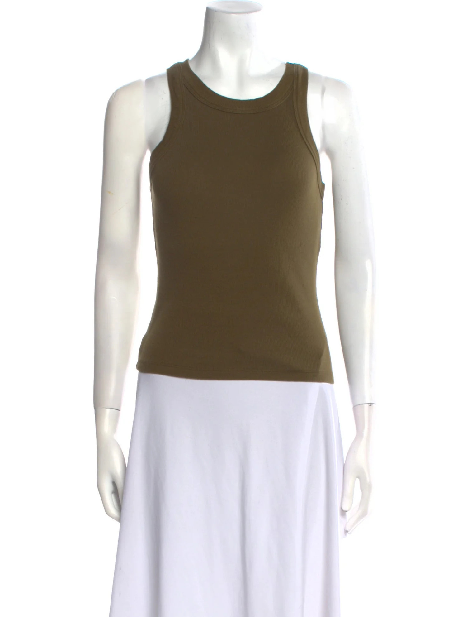 Scoop Neck Sleeveless Top | The RealReal