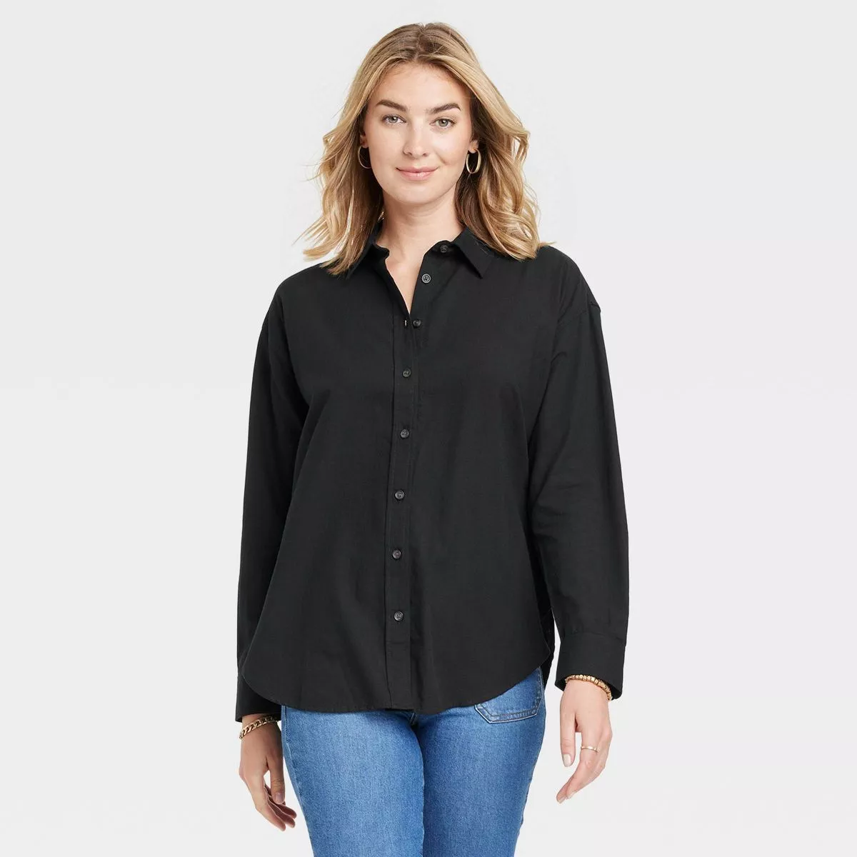Women's Oversized Button-Down … curated on LTK