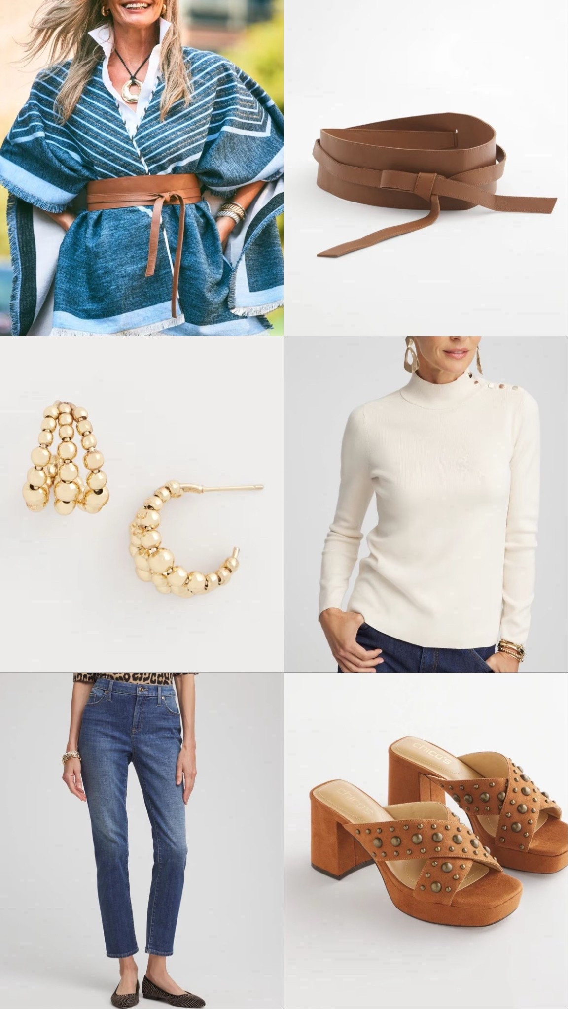 I LOVE this look, so laidback but fabulously CHIC! EVERYTHING IS ON SALE. Size down on the shoes and wear some cozy socks for colder climates! 

#LTKOver40 #LTKootd #LTKgrwm