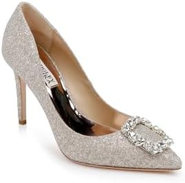 Badgley Mischka Women's Cher Pump - Women's Pumps with 3.75" Stiletto Heels       
    
    
  
 ... | Amazon (US)