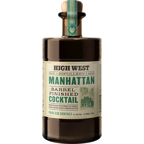 High West Manhattan Barrel Finished Cocktail | Total Wine