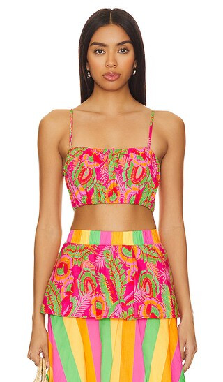 Cartagena Top in Paradise Palms | Revolve Clothing (Global)