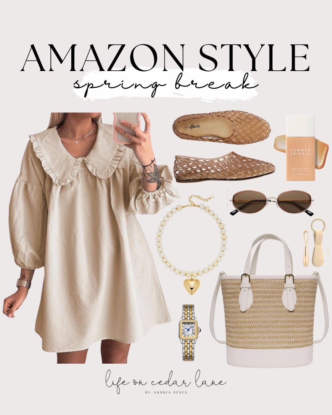 Looking for spring break essentials? Check out these Amazon picks! Perfect for a sunny getaway. #springbreak #amazonstyle

#LTKSaleAlert #LTKTravel #LTKOver40