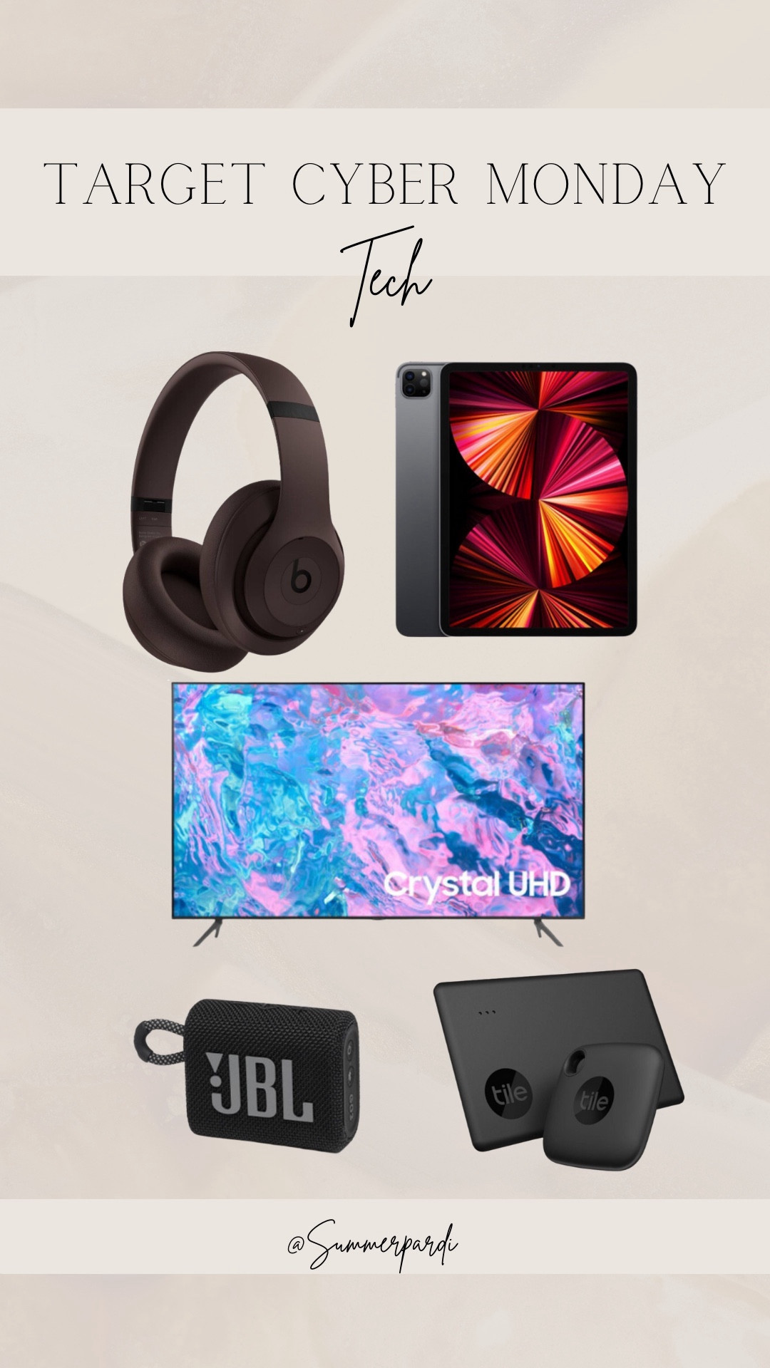 #Ad @Target Cyber Monday Deals are here! There is something for everyone on your list and maybe even a little something for you. @targetstyle 

#TargetPartner #Target

#LTKCyberWeek